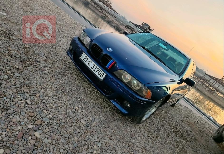 بي ام دبليو الفئة 5